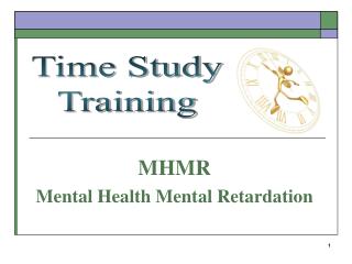 MHMR Mental Health Mental Retardation
