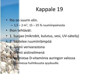 kappale 19