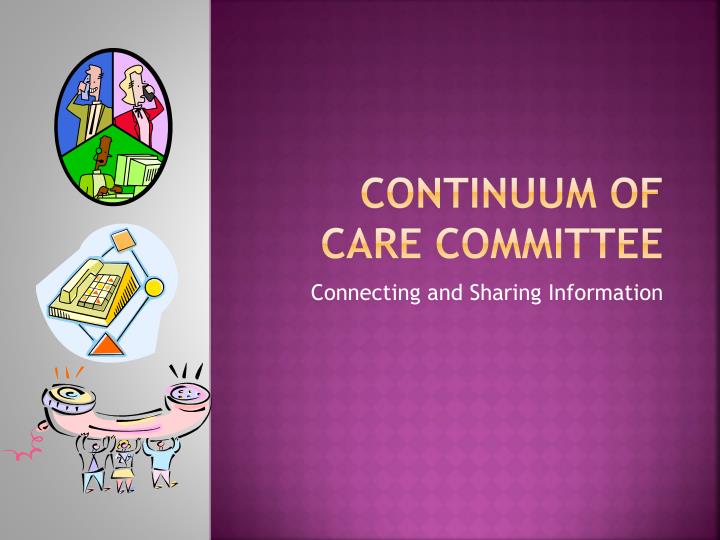 continuum of care committee