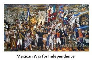 Mexican War for Independence