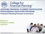 Module 10 Property &amp; Liability Insurance - slide 1