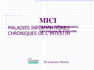 maladies inflammatoires chroniques de l intestin