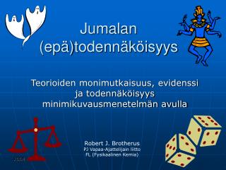 teorioiden monimutkaisuus evidenssi ja todenn k isyys minimikuvausmenetelm n avulla