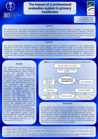 The impact of a professional evaluation system in primary healthcare