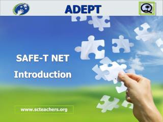 SAFE-T NET Introduction
