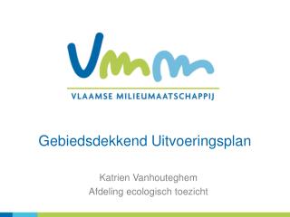 gebiedsdekkend uitvoeringsplan