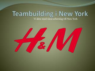 teambuilding i new york