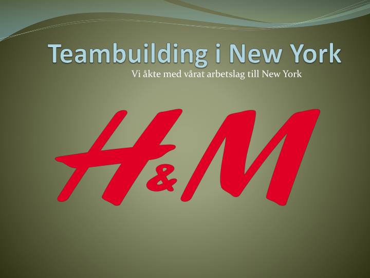 teambuilding i new york