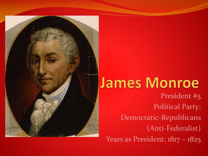 james monroe