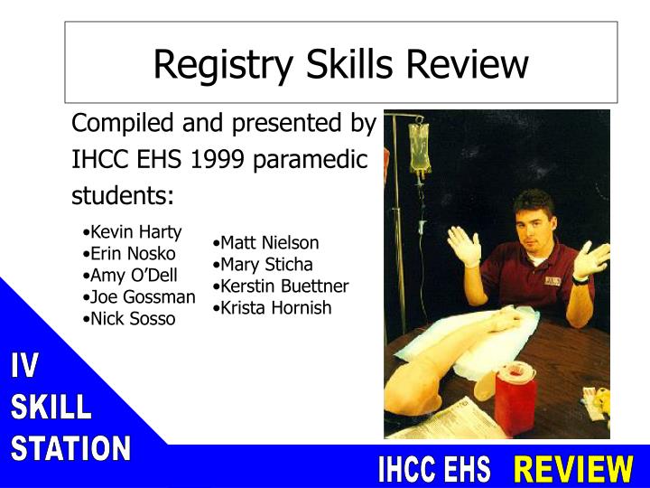 registry skills review