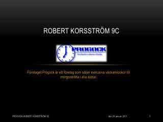 robert korsstr m 9c