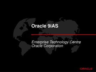 Oracle 9iAS