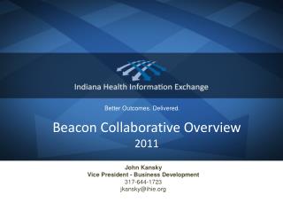 Beacon Collaborative Overview 2011