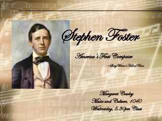 Stephen Foster