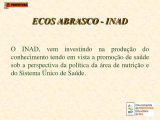 ecos abrasco inad