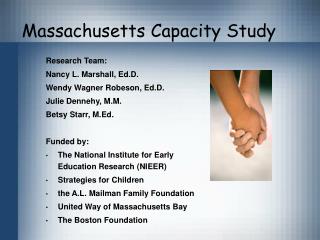 Massachusetts Capacity Study