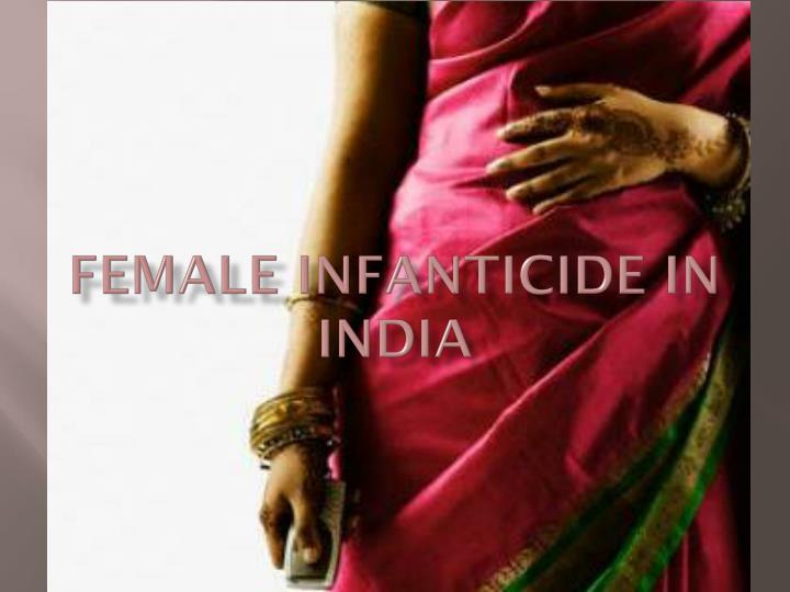 female infanticide in india