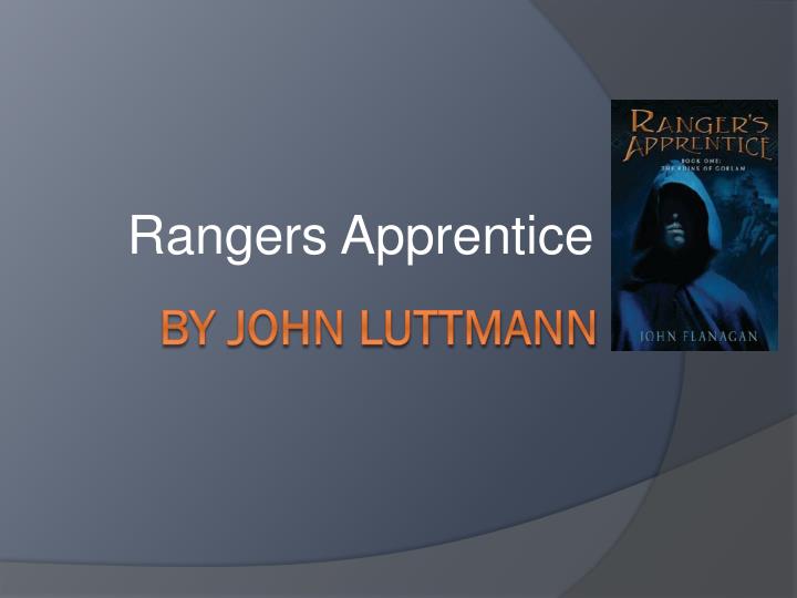 rangers apprentice
