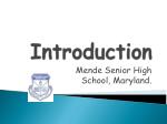 Introduction - slide 1