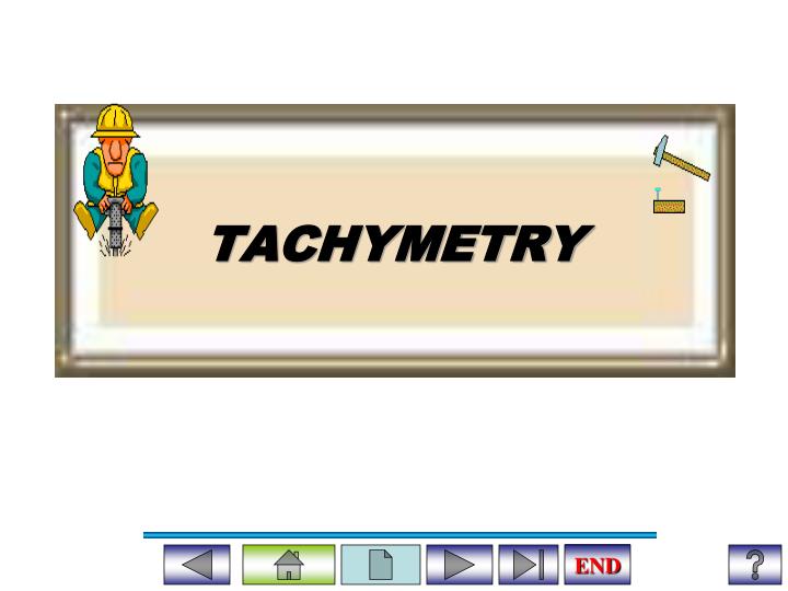 tachymetry