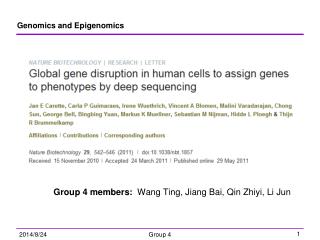 Group 4 members: Wang Ting, Jiang Bai, Qin Zhiyi, Li Jun