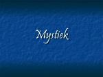 Mystiek - slide 1
