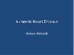 Ischemic Heart Disease - slide 1