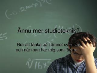 nnu mer studieteknik