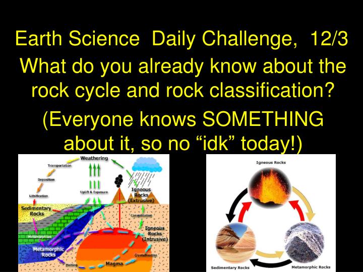 earth science daily challenge 12 3