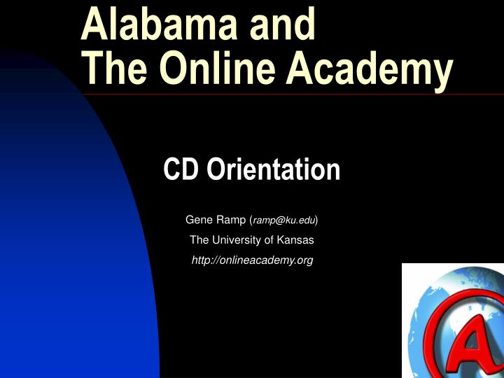 alabama and the online academy