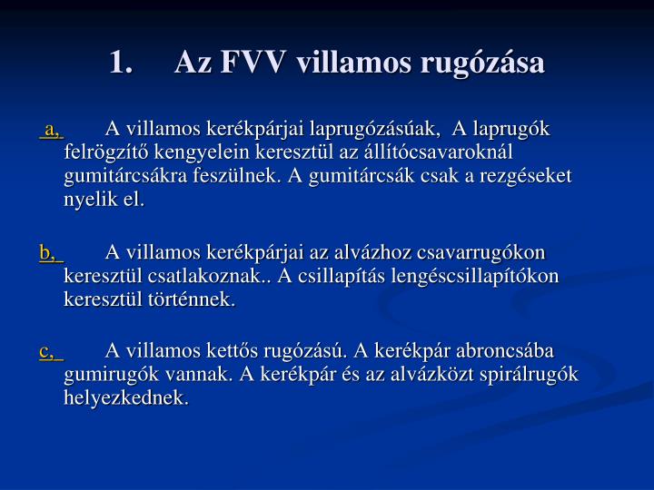 1 az fvv villamos rug z sa