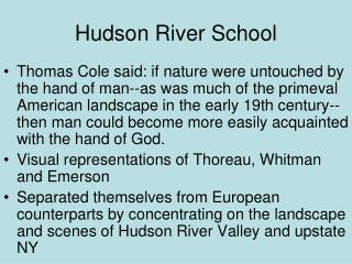 Hudson River School