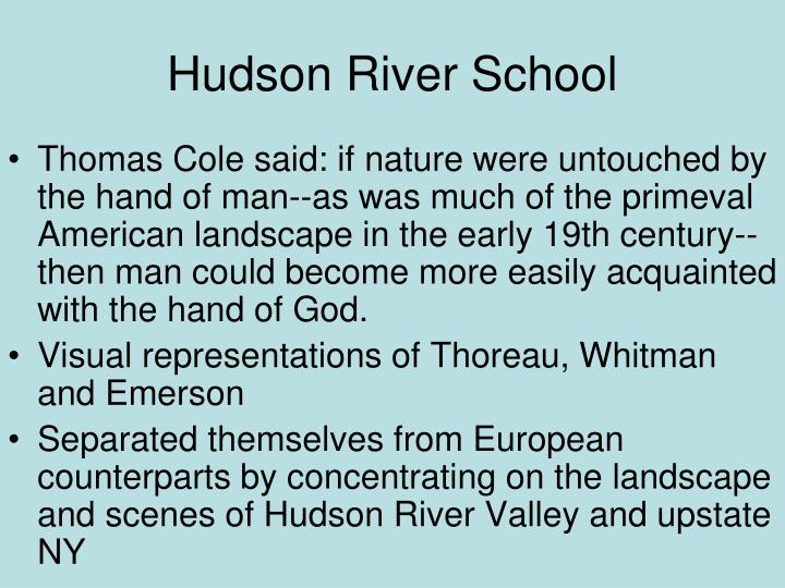 hudson river school