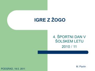 igre z ogo