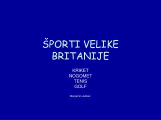 porti velike britanije