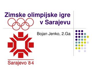z imske olimpijske igre v sarajevu