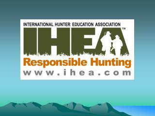 History of Hunter “Safety”