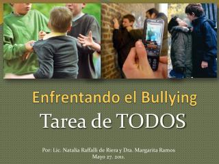 enfrentando el bullying