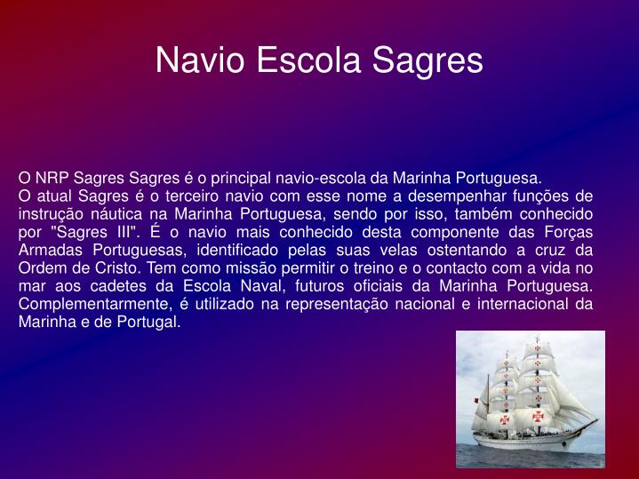 navio escola sagres