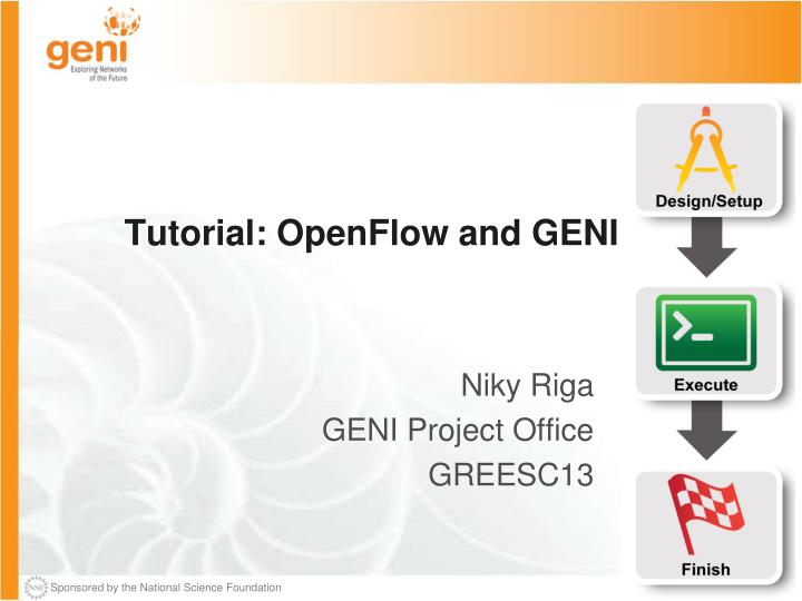 tutorial openflow and geni
