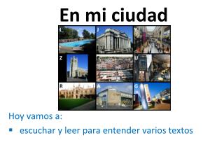 en mi ciudad