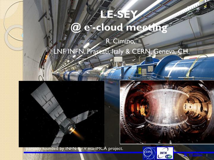 le sey @ e cloud meeting