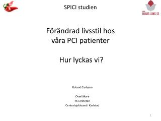 spici studien