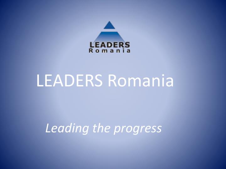 leaders romania