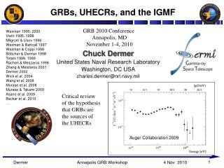 GRBs, UHECRs, and the IGMF