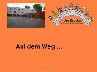 auf dem weg