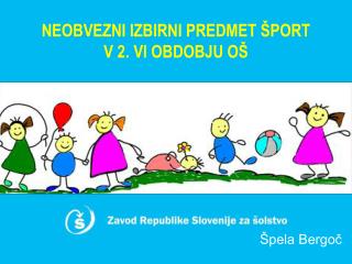 neobvezni izbirni predmet port v 2 vi obdobju o