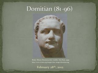 Domitian (81-96)