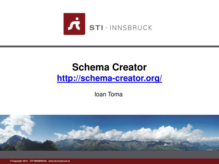 schema creator http schema creator org