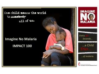 Imagine No Malaria IMPACT 100